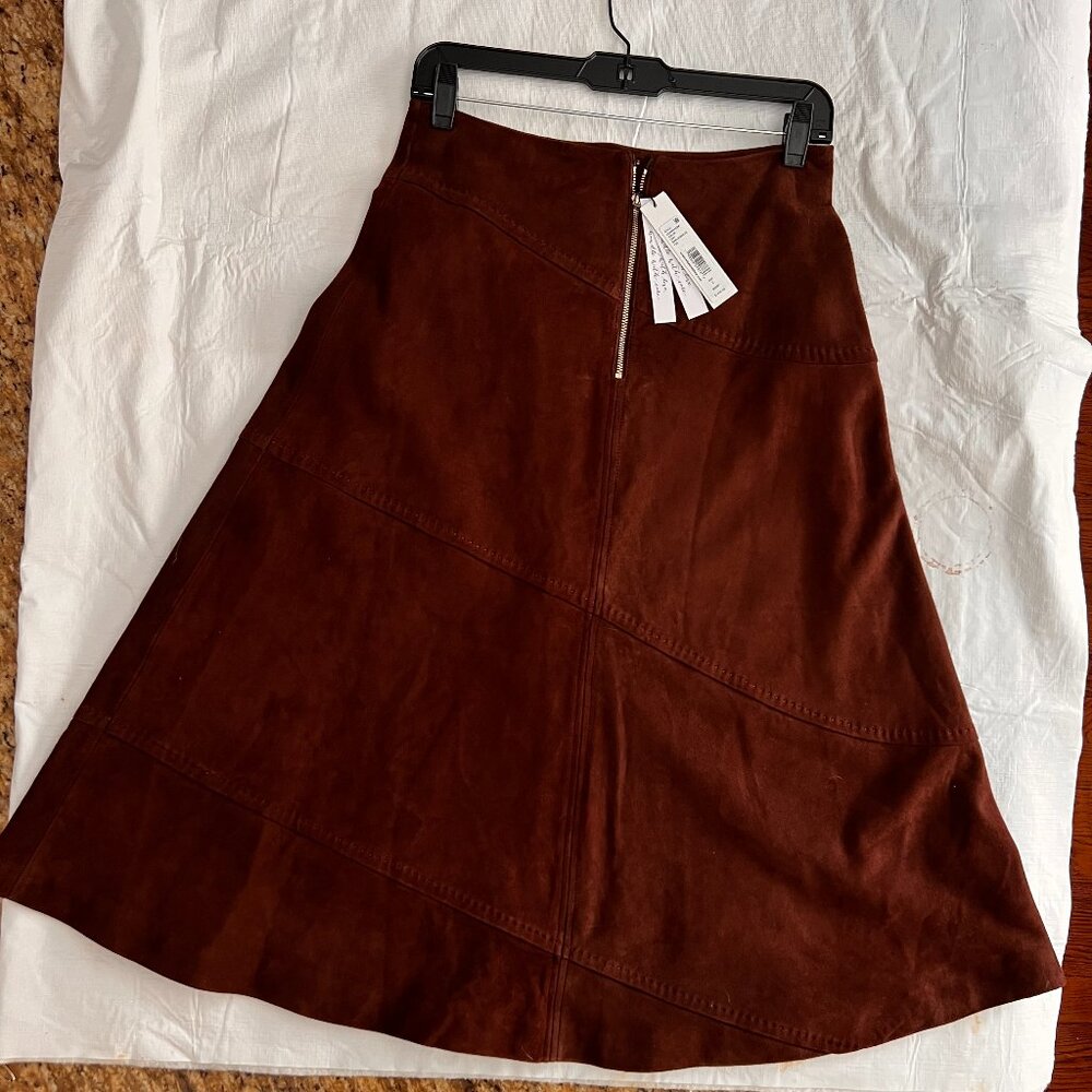 suede skirt